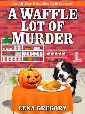 cover image of A Waffle Lot of Murder